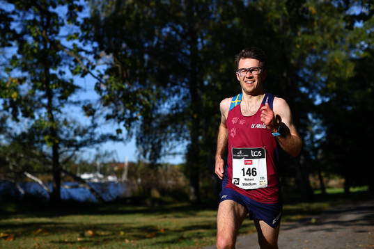 Rickard Emilsson IK Akele i Lidingöloppet 30 km