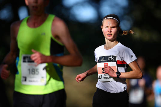 Tvåa i Lidingöloppet 30 km och bästa svenska löpare