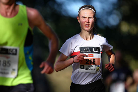 Tvåa i Lidingöloppet 30 km och bästa svenska löpare