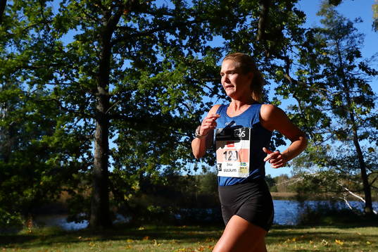 Erica Lech Örebro i Lidingöloppet 30 km