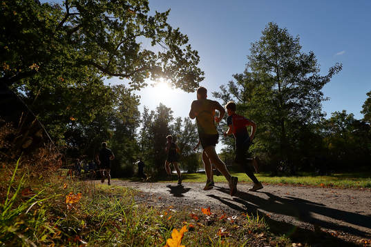Löpare i Lidingöloppet 30 km