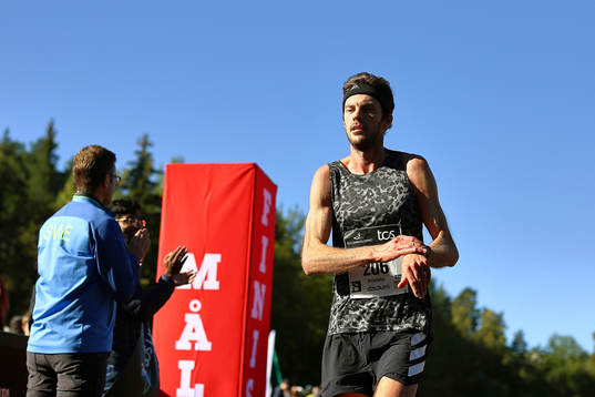 Kristofer Låås i Lidingöloppet 30 km