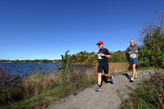 Löpare i Lidingöloppet 30 km