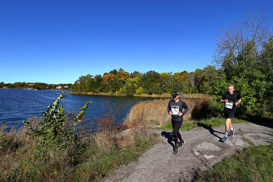 Löpare i Lidingöloppet 30 km