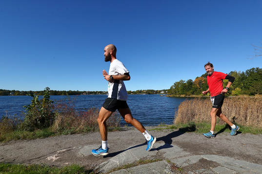 Löpare i Lidingöloppet 30 km