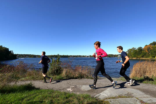 Löpare i Lidingöloppet 30 km