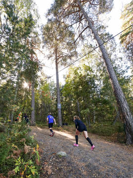Löpare i Lidingöloppet 30 km