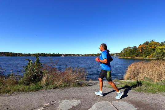 Löpare i Lidingöloppet 30 km