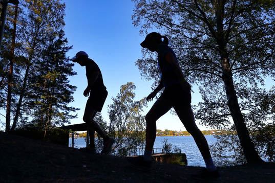 Löpare i Lidingöloppet 30 km