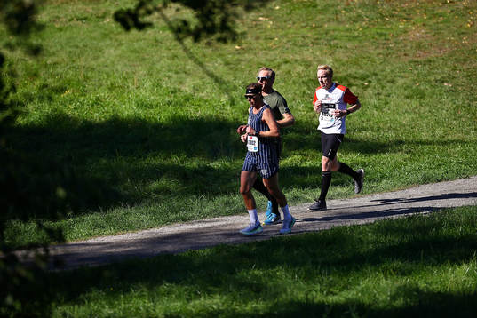 Löpare i Lidingöloppet 30 km