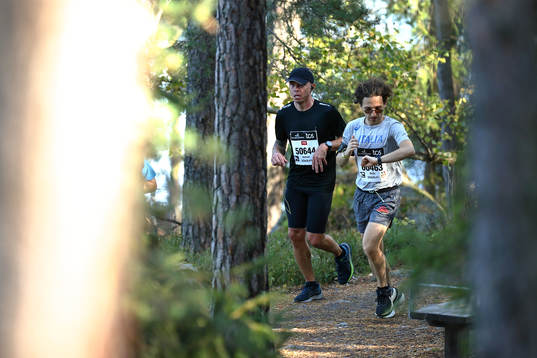 Löpare i Lidingöloppet 30 km