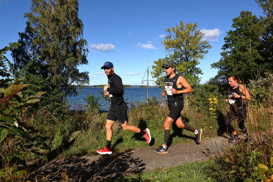 Löpare i Lidingöloppet 30 km
