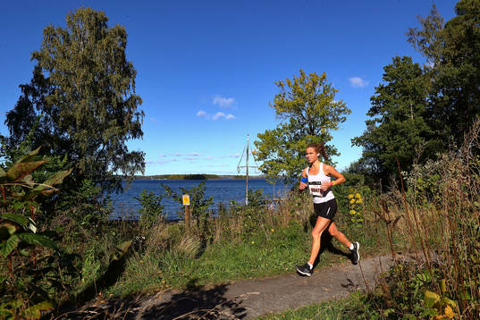 Löpare i Lidingöloppet 30 km