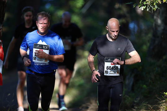 Löpare i Lidingöloppet 30 km