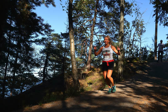Löpare i Lidingöloppet 30 km