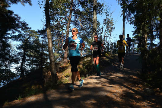 Löpare i Lidingöloppet 30 km