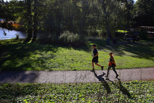 Löpare i Lidingöloppet 30 km