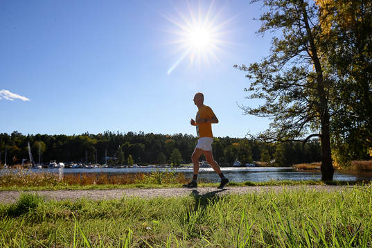 Löpare i Lidingöloppet 30 km