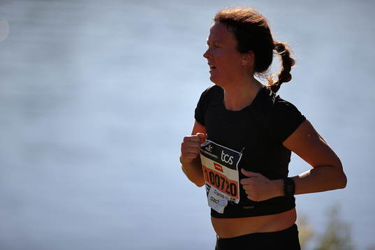 Löpare i Lidingöloppet 30 km
