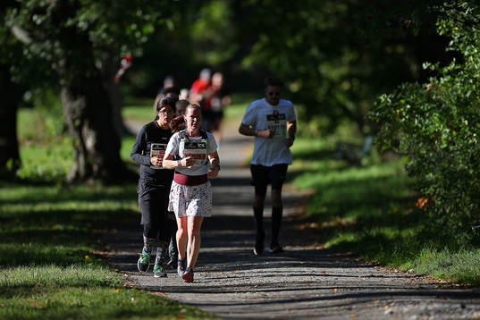 Löpare i Lidingöloppet 30 km