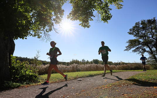 Löpare i Lidingöloppet 30 km