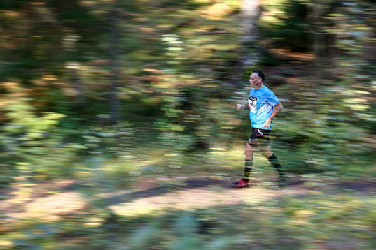 Löpare i Lidingöloppet 30 km