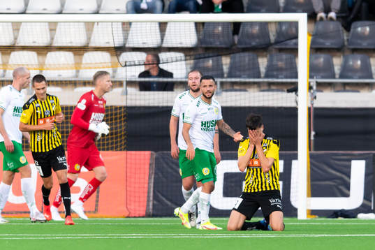 Häckens Alexander Jeremejeff deppar
