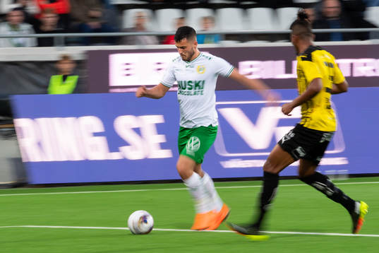 Hammarbys Astrit Selmani