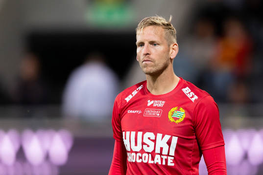 Hammarbys målvakt David Ousted