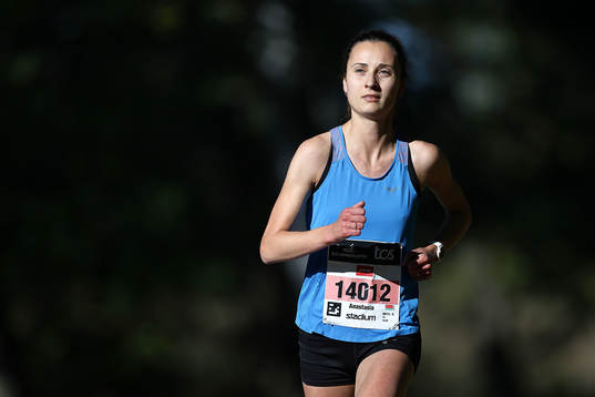 Segraren Anastasia Denisova Sävedalen i Lidingöloppet