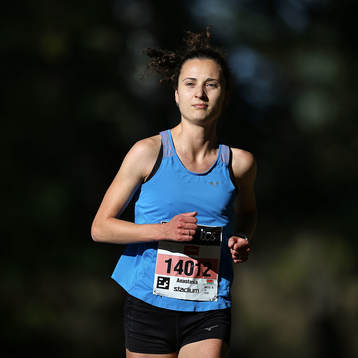 Segraren Anastasia Denisova Sävedalen i Lidingöloppet