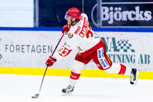 Troja/Ljungbys Daniel Karlsson Thörnros