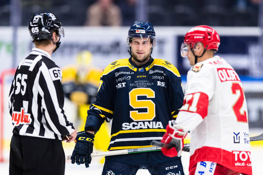 Södertäljes Tobias Lindberg