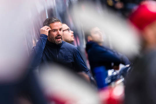 Södertäljes tränare Jörgen Bemström