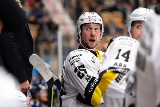 Västerås Marcus Bergman