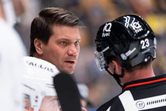 Västerås tränare Patrik Fagerlund