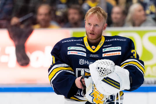 s målvakt Jonas Gunnarsson