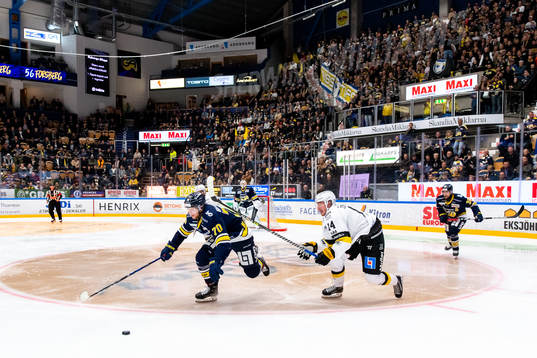 s Marcus Davidsson och Västerås Jesper Johansson