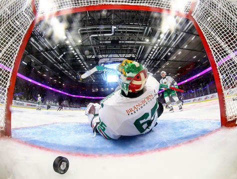 Mål 3–1 förbi Rögles målvakt Christoffer Rifalk