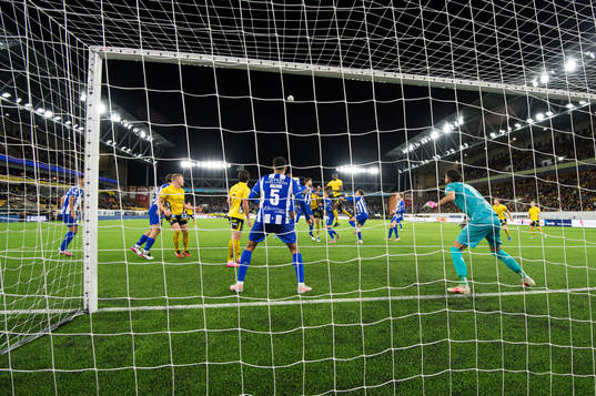 Kamp i IFK Göteborgs straffområde