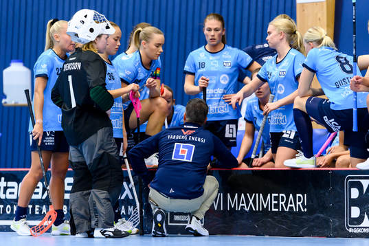 Warbergs spelare deppar