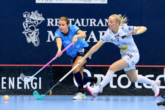 Warbergs Alice Bengtsson och Pixbos Moa Andersson
