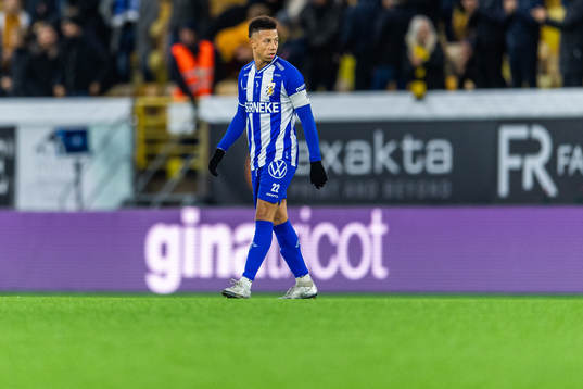 IFK Göteborgs Tobias Sana deppar