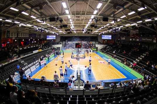 Luleå Energi Arena interiör