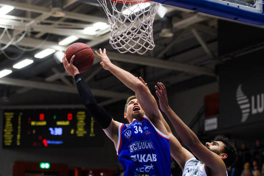 Luleås Bryce Douvier