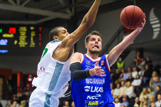 Luleås Andrew Smith