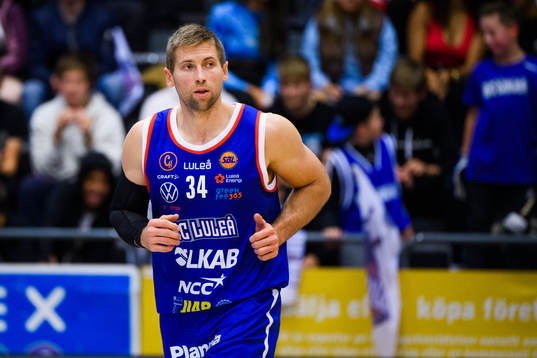 Luleås Bryce Douvier