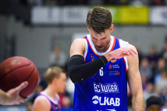 Luleås Andrew Smith