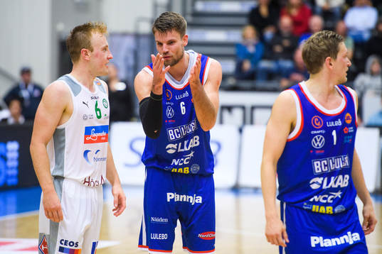 Luleås Andrew Smith