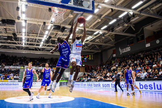 Luleås De'Riante Jenkins och Nässjös Jordan Peltier
